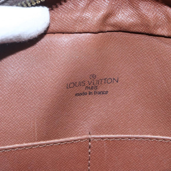 LOUIS VUITTON Monogram Compiegne 28 Clutch Bag M51845 LV Auth BA7866