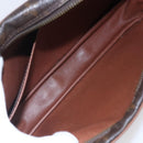 LOUIS VUITTON Monogram Compiegne 28 Clutch Bag M51845 LV Auth BA7866-10