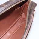 LOUIS VUITTON Monogram Compiegne 28 Clutch Bag M51845 LV Auth BA7866-18