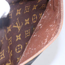 LOUIS VUITTON Monogram Compiegne 28 Clutch Bag M51845 LV Auth BA7866-11