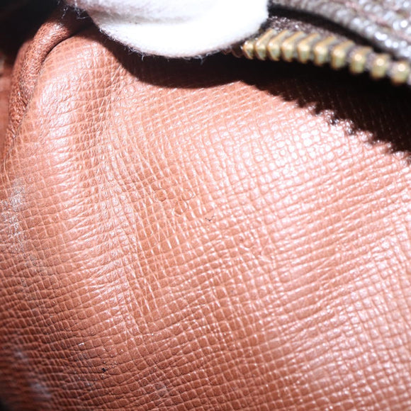 LOUIS VUITTON Monogram Compiegne 28 Clutch Bag M51845 LV Auth BA7866