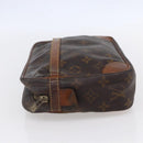 LOUIS VUITTON Monogram Compiegne 28 Clutch Bag M51845 LV Auth BA7866-3