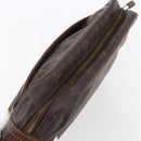 LOUIS VUITTON Monogram Compiegne 28 Clutch Bag M51845 LV Auth BA7866-5