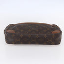 LOUIS VUITTON Monogram Compiegne 28 Clutch Bag M51845 LV Auth BA7866-6