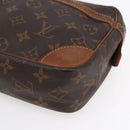 LOUIS VUITTON Monogram Compiegne 28 Clutch Bag M51845 LV Auth BA7866-7