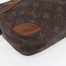 LOUIS VUITTON Monogram Compiegne 28 Clutch Bag M51845 LV Auth BA7866-14