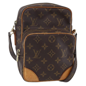 LOUIS VUITTON Monogram Amazon Shoulder Bag M45236 LV Auth BA7867