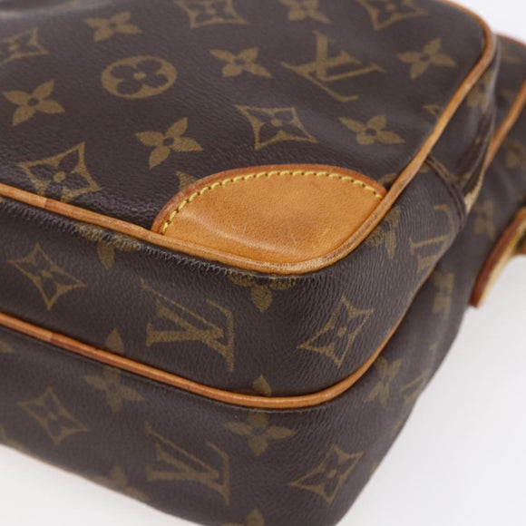 LOUIS VUITTON Monogram Amazon Shoulder Bag M45236 LV Auth BA7867