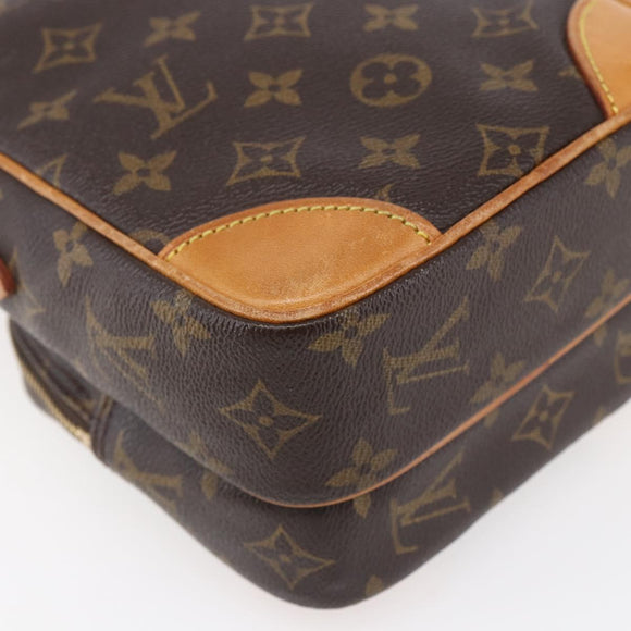 LOUIS VUITTON Monogram Amazon Shoulder Bag M45236 LV Auth BA7867
