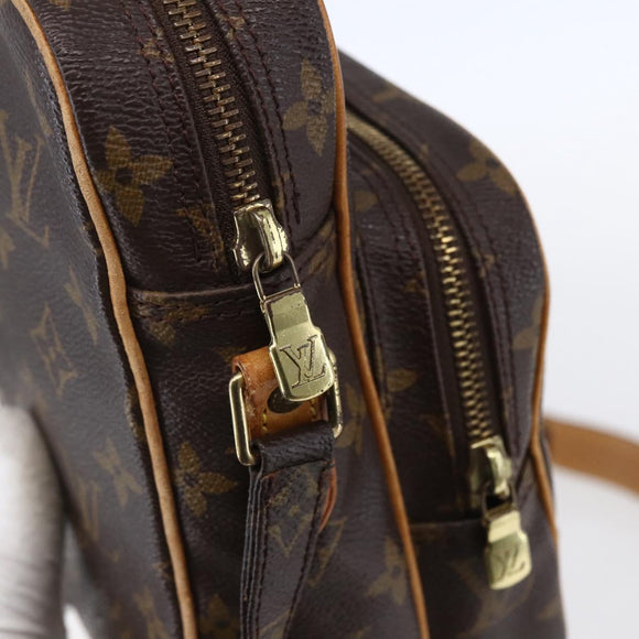 LOUIS VUITTON Monogram Amazon Shoulder Bag M45236 LV Auth BA7867