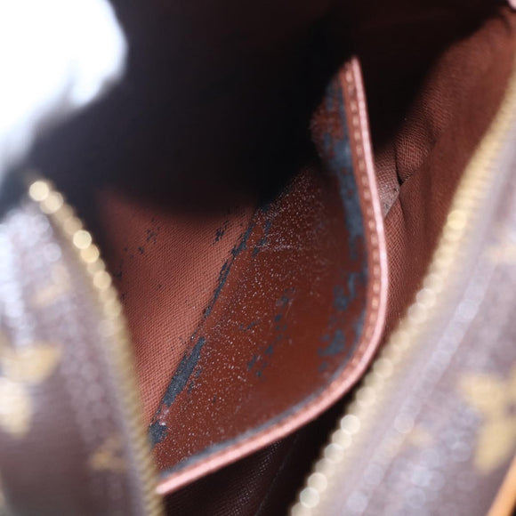 LOUIS VUITTON Monogram Amazon Shoulder Bag M45236 LV Auth BA7867