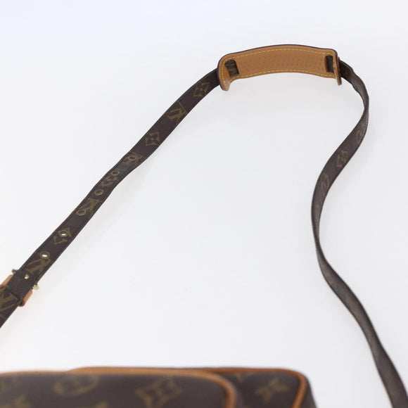 LOUIS VUITTON Monogram Amazon Shoulder Bag M45236 LV Auth BA7867