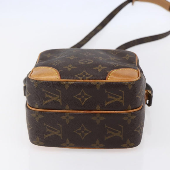 LOUIS VUITTON Monogram Amazon Shoulder Bag M45236 LV Auth BA7867