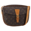 LOUIS VUITTON Monogram Jeune Fille GM Shoulder Bag M51225 LV Auth BA7869-1