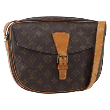 LOUIS VUITTON Monogram Jeune Fille GM Shoulder Bag M51225 LV Auth BA7869