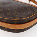 LOUIS VUITTON Monogram Jeune Fille GM Shoulder Bag M51225 LV Auth BA7869-17