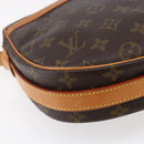 LOUIS VUITTON Monogram Jeune Fille GM Shoulder Bag M51225 LV Auth BA7869-18
