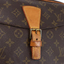 LOUIS VUITTON Monogram Jeune Fille GM Shoulder Bag M51225 LV Auth BA7869-19