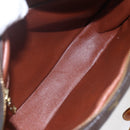 LOUIS VUITTON Monogram Jeune Fille GM Shoulder Bag M51225 LV Auth BA7869-9