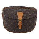 LOUIS VUITTON Monogram Jeune Fille GM Shoulder Bag M51225 LV Auth BA7869-13