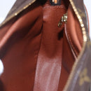 LOUIS VUITTON Monogram Jeune Fille GM Shoulder Bag M51225 LV Auth BA7869-23