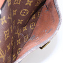 LOUIS VUITTON Monogram Jeune Fille GM Shoulder Bag M51225 LV Auth BA7869-11