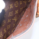 LOUIS VUITTON Monogram Jeune Fille GM Shoulder Bag M51225 LV Auth BA7869-24