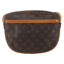 LOUIS VUITTON Monogram Jeune Fille GM Shoulder Bag M51225 LV Auth BA7869-2
