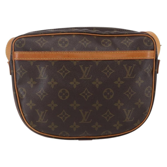 LOUIS VUITTON Monogram Jeune Fille GM Shoulder Bag M51225 LV Auth BA7869