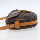 LOUIS VUITTON Monogram Jeune Fille GM Shoulder Bag M51225 LV Auth BA7869-3