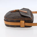 LOUIS VUITTON Monogram Jeune Fille GM Shoulder Bag M51225 LV Auth BA7869-4