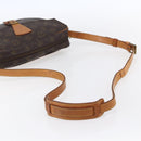 LOUIS VUITTON Monogram Jeune Fille GM Shoulder Bag M51225 LV Auth BA7869-7