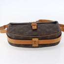 LOUIS VUITTON Monogram Jeune Fille GM Shoulder Bag M51225 LV Auth BA7869-5