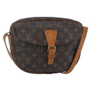 LOUIS VUITTON Monogram Jeune Fille GM Shoulder Bag M51225 LV Auth BA7870-1
