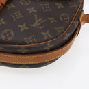 LOUIS VUITTON Monogram Jeune Fille GM Shoulder Bag M51225 LV Auth BA7870-14