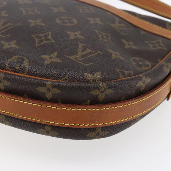 LOUIS VUITTON Monogram Jeune Fille GM Shoulder Bag M51225 LV Auth BA7870