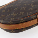 LOUIS VUITTON Monogram Jeune Fille GM Shoulder Bag M51225 LV Auth BA7870-17