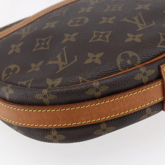 LOUIS VUITTON Monogram Jeune Fille GM Shoulder Bag M51225 LV Auth BA7870