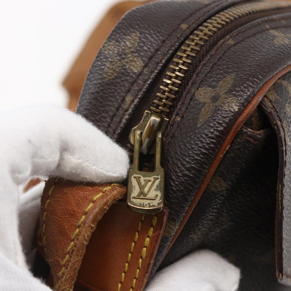 LOUIS VUITTON Monogram Jeune Fille GM Shoulder Bag M51225 LV Auth BA7870