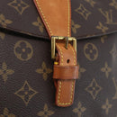 LOUIS VUITTON Monogram Jeune Fille GM Shoulder Bag M51225 LV Auth BA7870-18