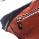 LOUIS VUITTON Monogram Jeune Fille GM Shoulder Bag M51225 LV Auth BA7870-20