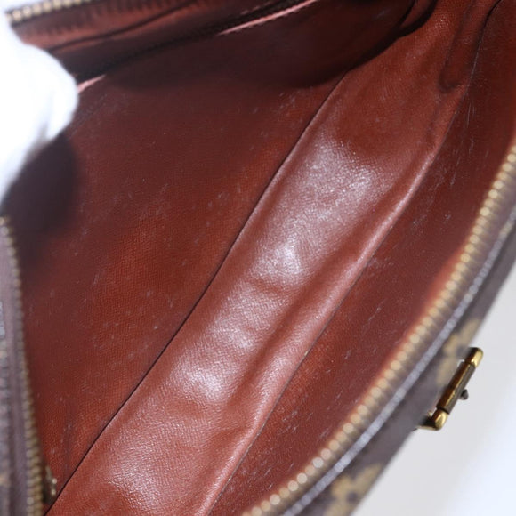 LOUIS VUITTON Monogram Jeune Fille GM Shoulder Bag M51225 LV Auth BA7870