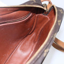 LOUIS VUITTON Monogram Jeune Fille GM Shoulder Bag M51225 LV Auth BA7870-21