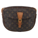 LOUIS VUITTON Monogram Jeune Fille GM Shoulder Bag M51225 LV Auth BA7870-13