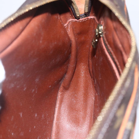 LOUIS VUITTON Monogram Jeune Fille GM Shoulder Bag M51225 LV Auth BA7870