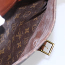 LOUIS VUITTON Monogram Jeune Fille GM Shoulder Bag M51225 LV Auth BA7870-23