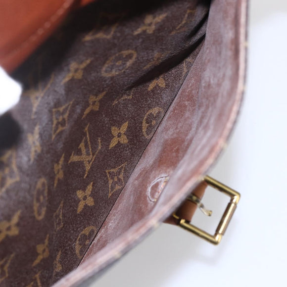 LOUIS VUITTON Monogram Jeune Fille GM Shoulder Bag M51225 LV Auth BA7870