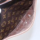 LOUIS VUITTON Monogram Jeune Fille GM Shoulder Bag M51225 LV Auth BA7870-24