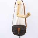 LOUIS VUITTON Monogram Jeune Fille GM Shoulder Bag M51225 LV Auth BA7870-25