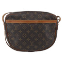 LOUIS VUITTON Monogram Jeune Fille GM Shoulder Bag M51225 LV Auth BA7870-2